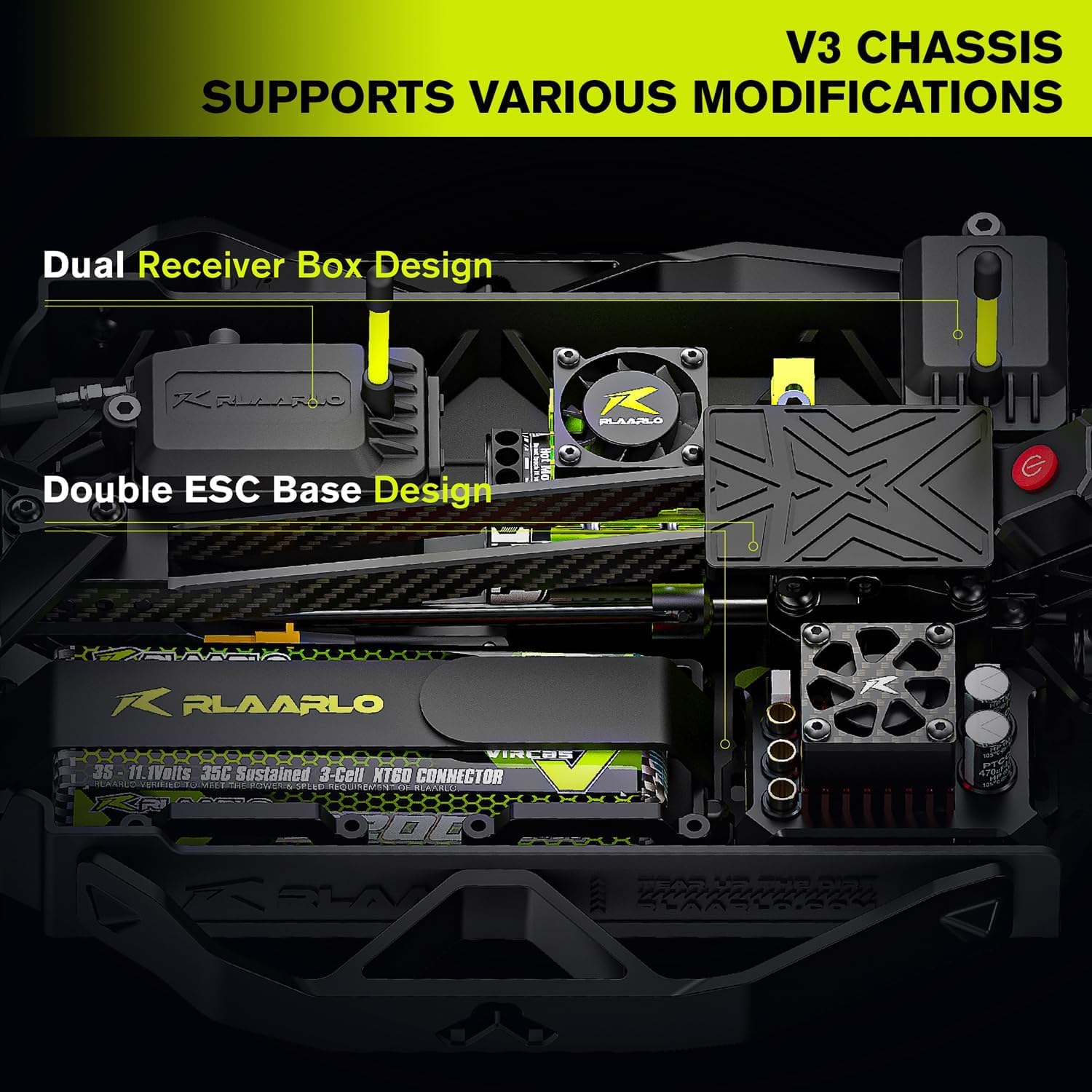 CROBOLL RLAARLO 1/10 Brushless - Drone Or Rc Car 评论和价格