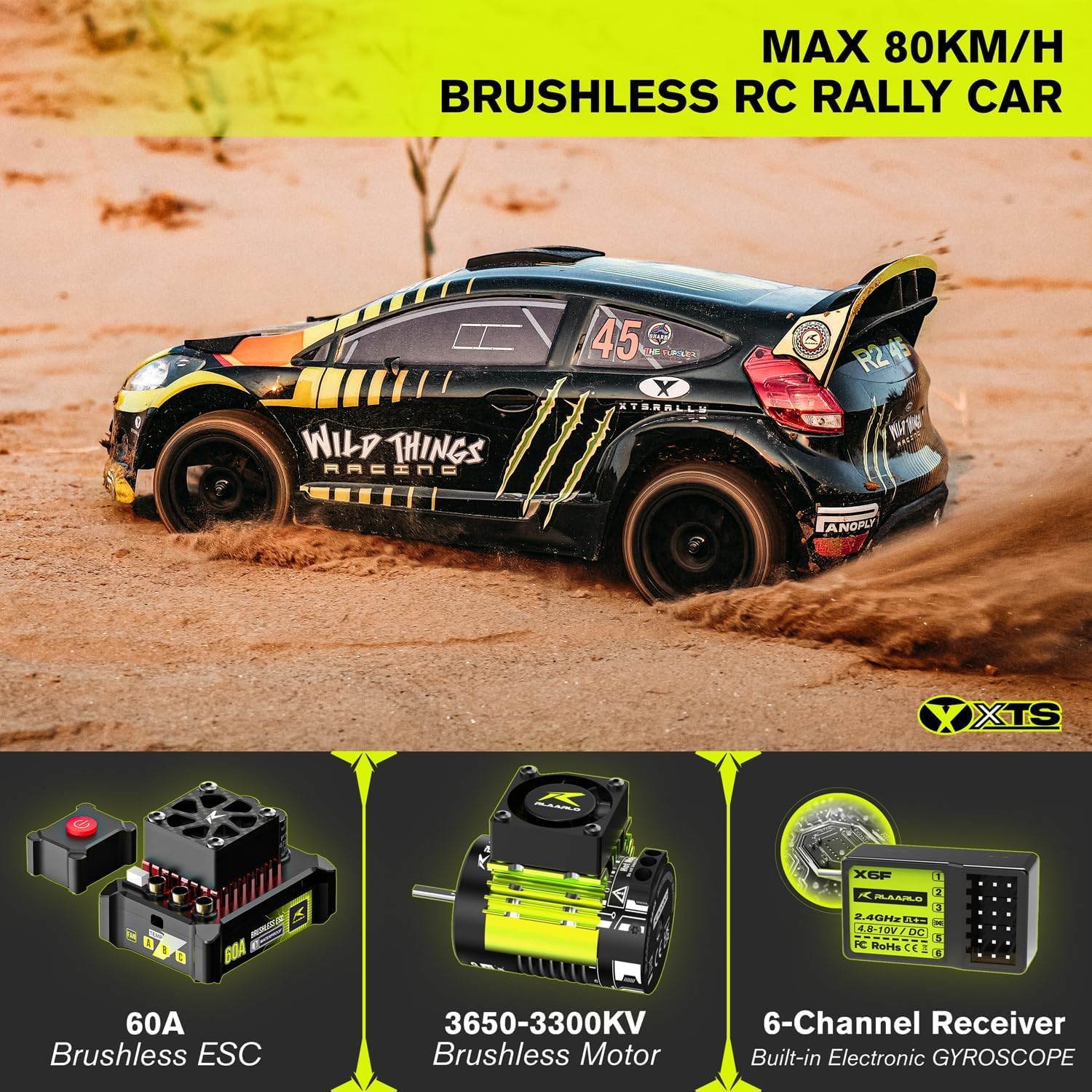 CROBOLL RLAARLO 1/10 Brushless - Drone Or Rc Car 评论和价格