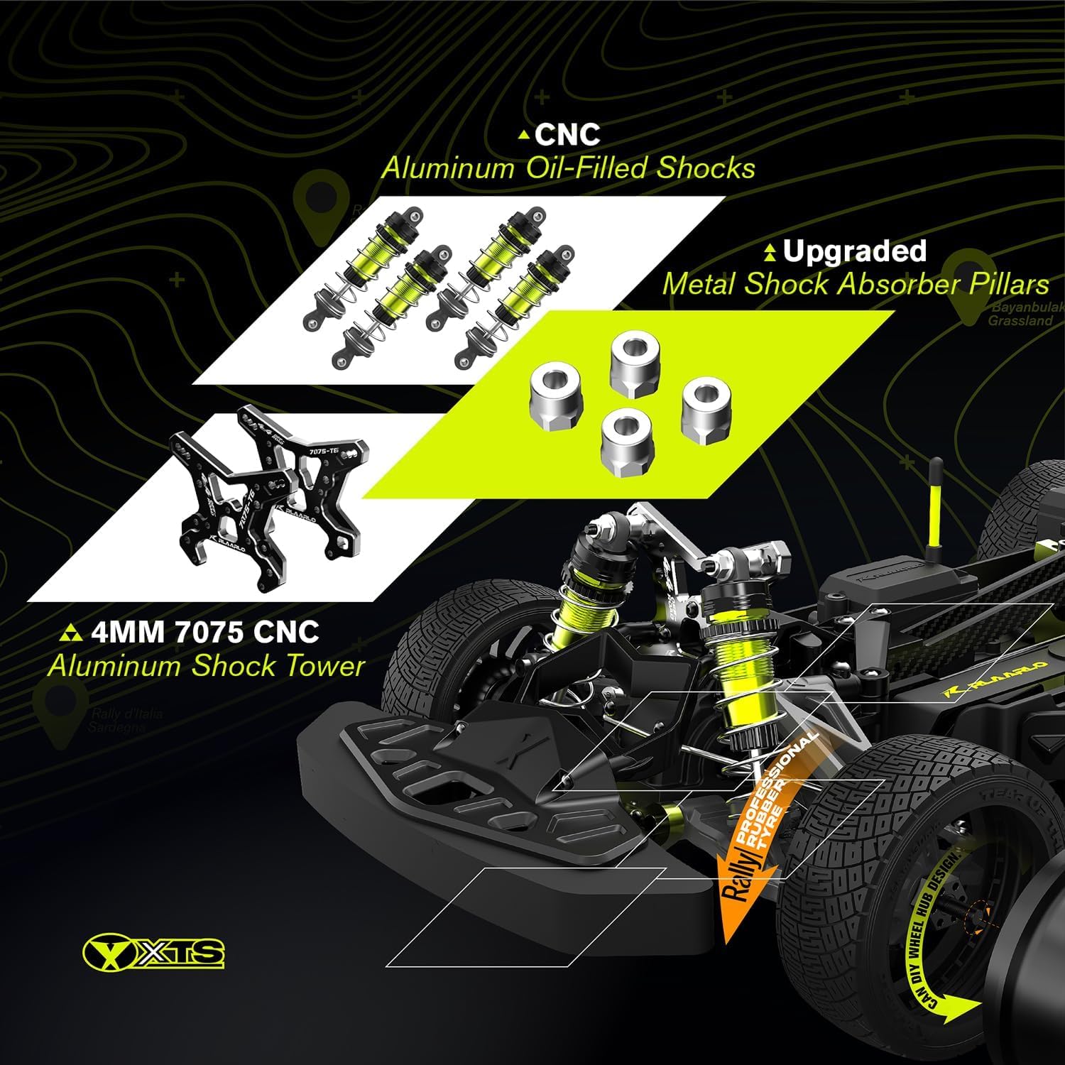 CROBOLL RLAARLO 1/10 Brushless - Drone Or Rc Car 评论和价格