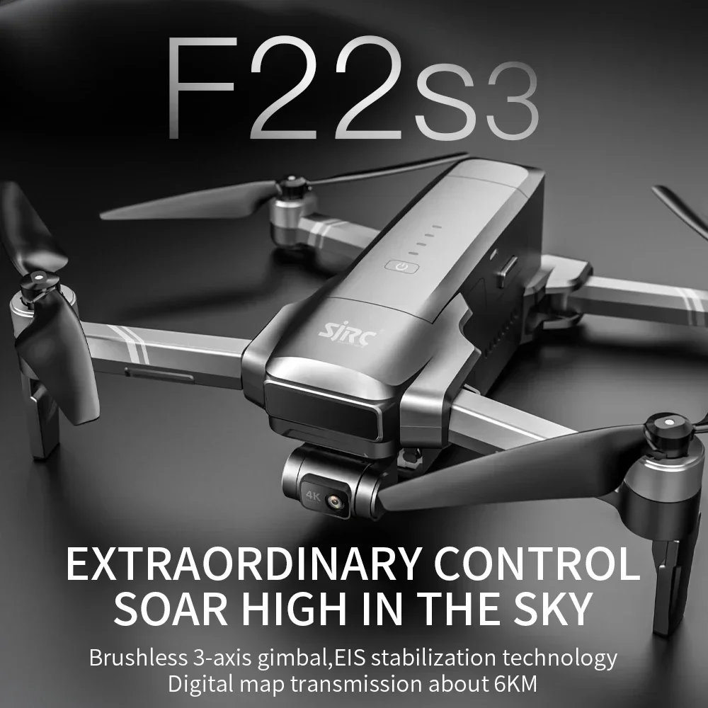 SJRC F22 S3 PRO Drone 4K Profe - Drone F22 Rc 评论和价格