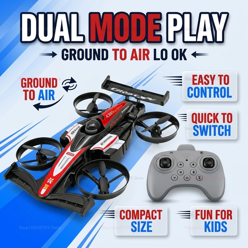 Mini Rc Flying Car 2.4G Remote - Rc Drone And Flying Car 评论和价格