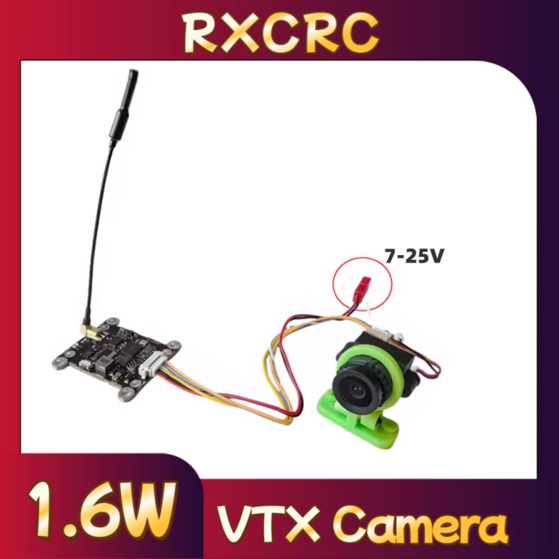 RXCRC 5.8G Module 48CH 1.6W VT - Drone Rc Controller 评论和价格