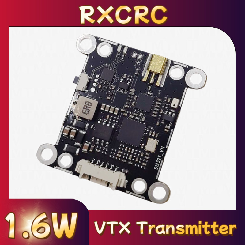 RXCRC 5.8G Module 48CH 1.6W VT - Drone Rc Controller 评论和价格