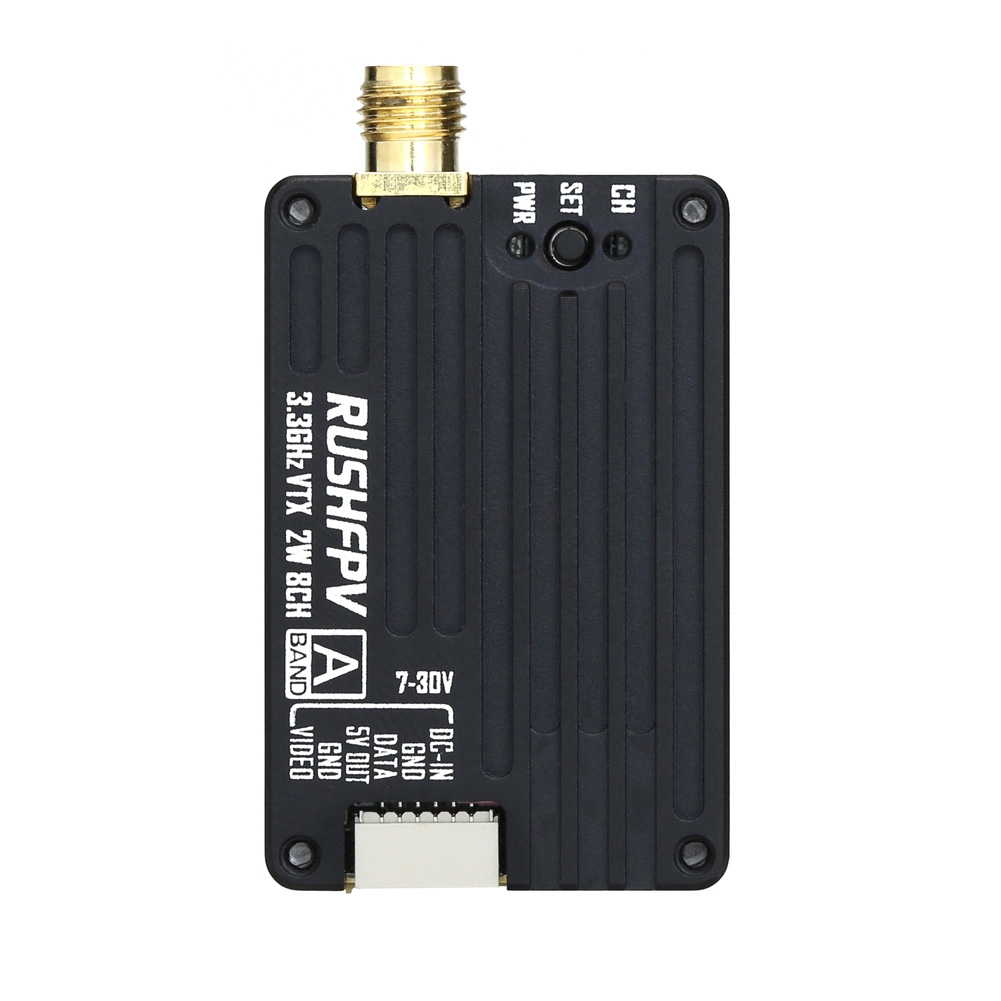 RUSHFPV 3.3G 2W VTX Transmitte - Drone With Rc 2 评论和价格