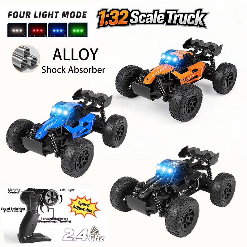 Alloy RC Car 1:32 Scale 2WD 2. - Drone Or Rc Car 评论和价格