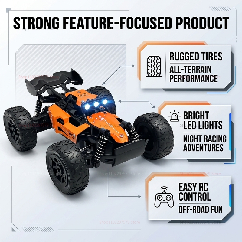 Alloy RC Car 1:32 Scale 2WD 2. - Drone Or Rc Car 评论和价格