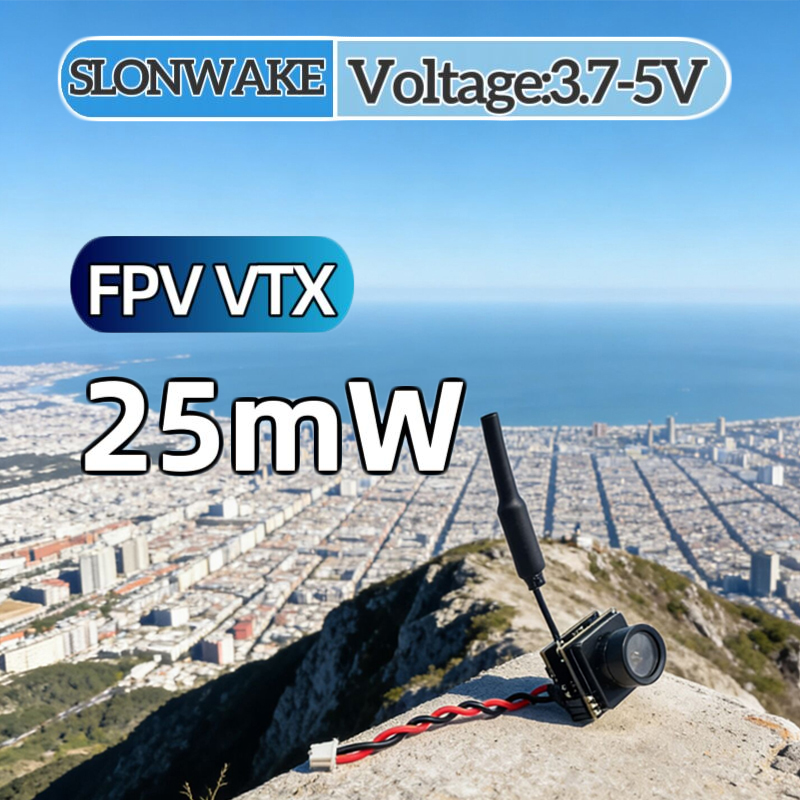 SLONWAKE FPV 25mW power simula - Drone Rc Controller 评论和价格