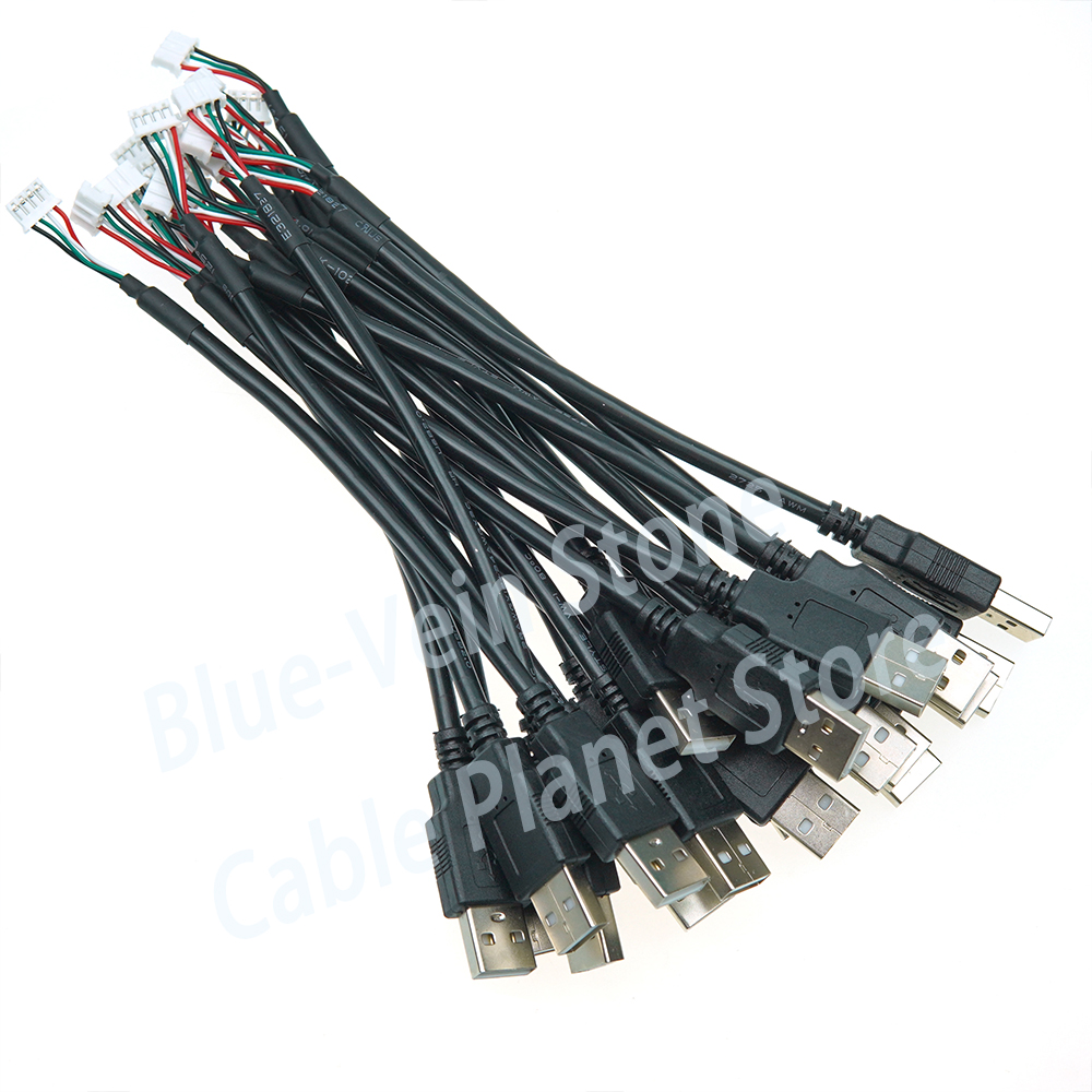 JST PH 4PIN CONNECTOR TO USB A - Drone Rc Harness 评论和价格
