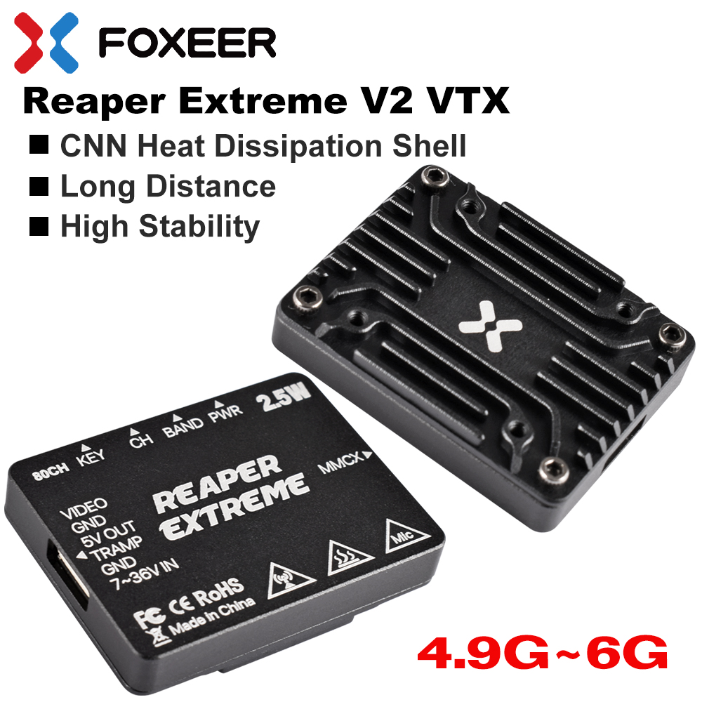 Foxeer 4.9-6G Reaper Extreme V - Drone Reaper Rc 评论和价格