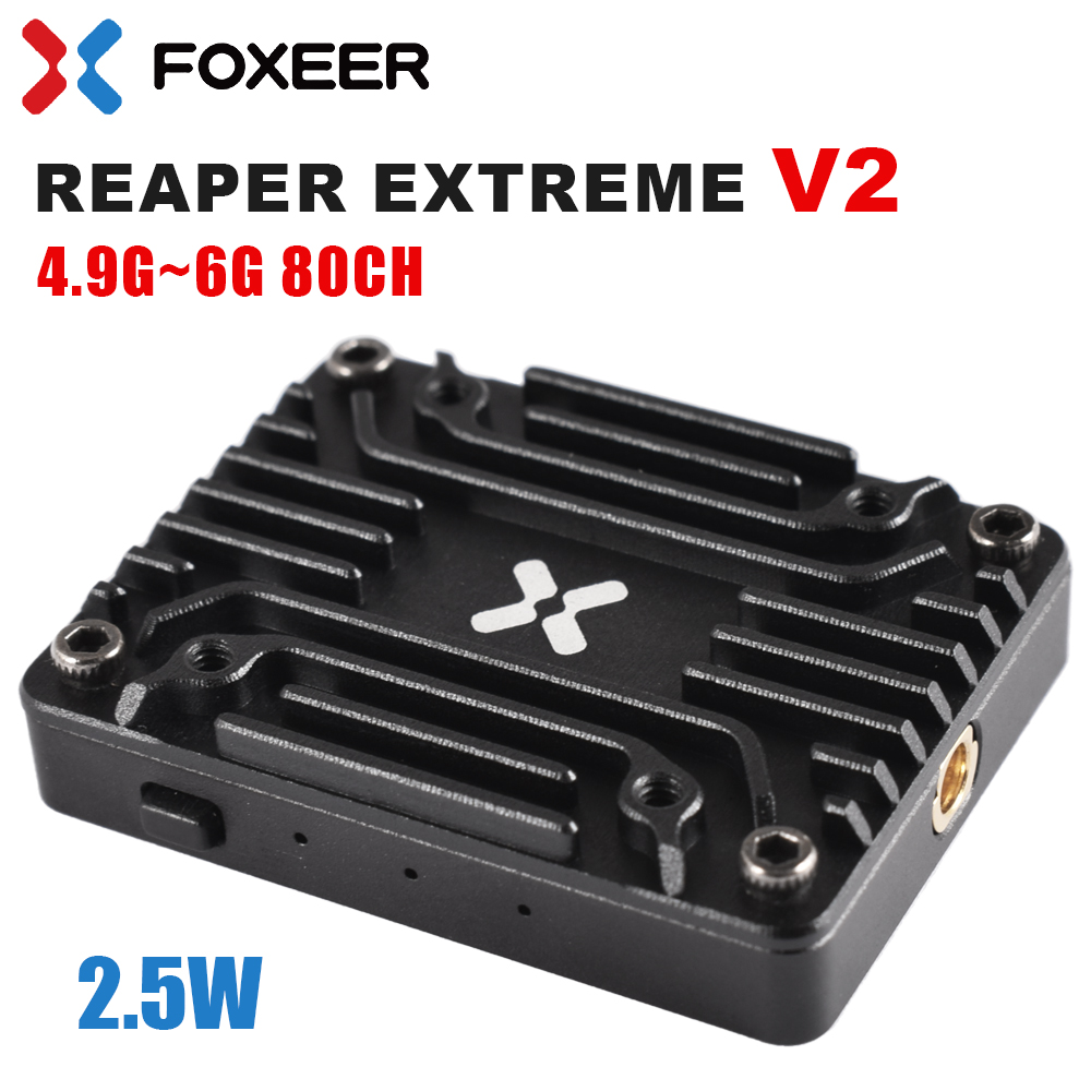 Foxeer 4.9-6G Reaper Extreme V - Drone Reaper Rc 评论和价格
