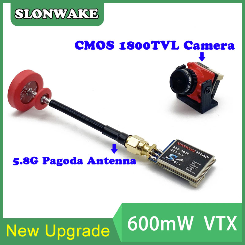 Ready to use 5.8G 48CH 600mW v - Drone Rc Controller 评论和价格