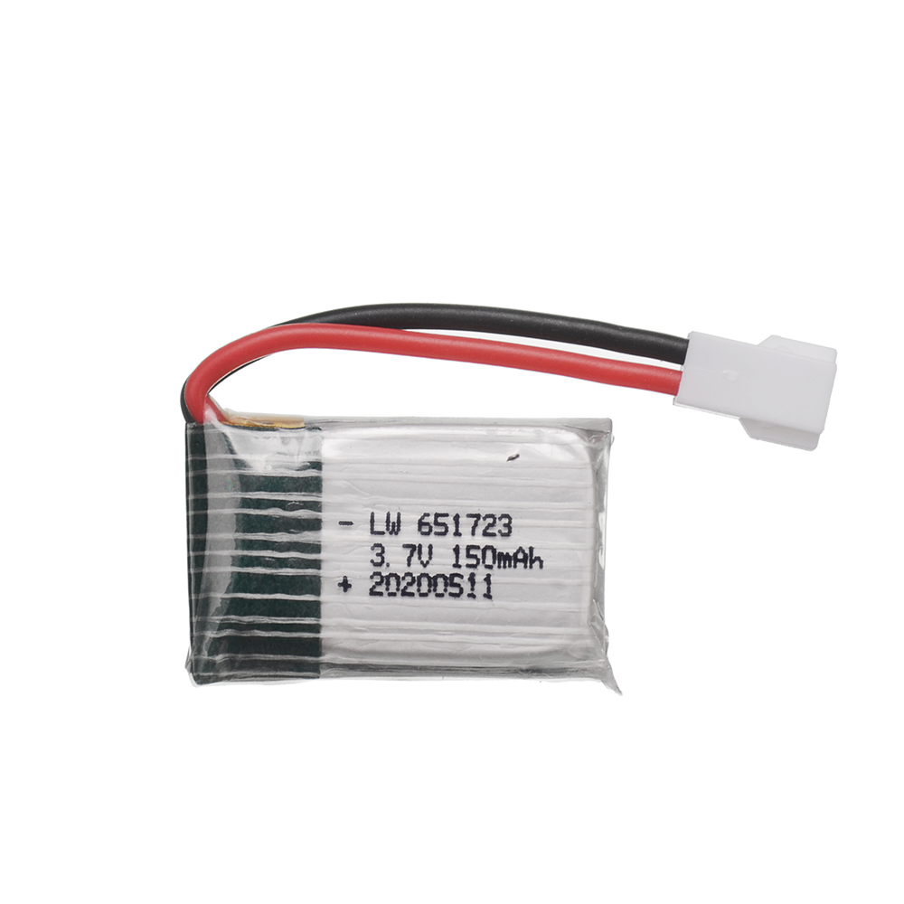 XH2.54 Plug, 3.7V 150mAh 65172 - Drone Tech Rc 评论和价格