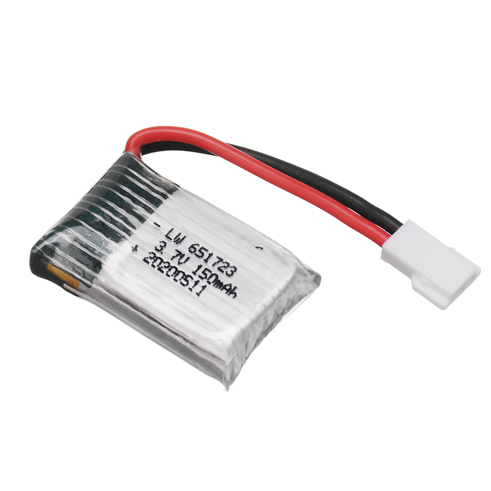 XH2.54 Plug, 3.7V 150mAh 65172 - Drone Tech Rc 评论和价格