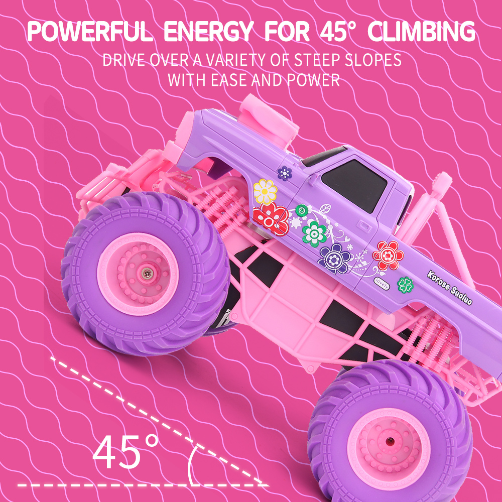 Pink RC Car Electric Drive Off - Drone Or Rc Car 评论和价格