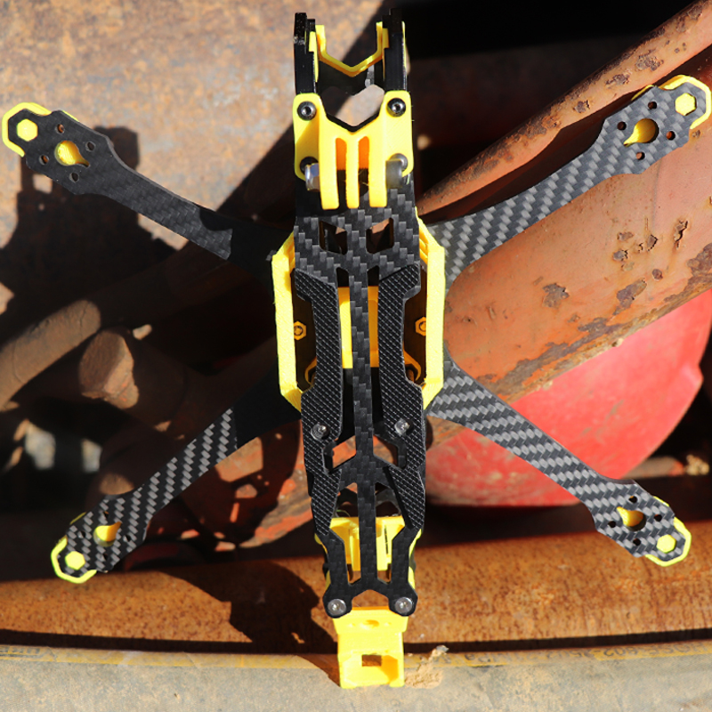 HSKRC S5 V2 5 Inch Carbon Fibe - Drone With Rc 2 评论和价格