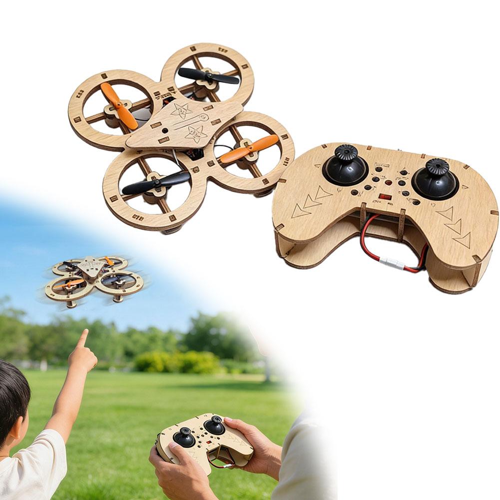 DIY Wooden RC Drone Quadcopter - Drone Kf Rc 评论和价格