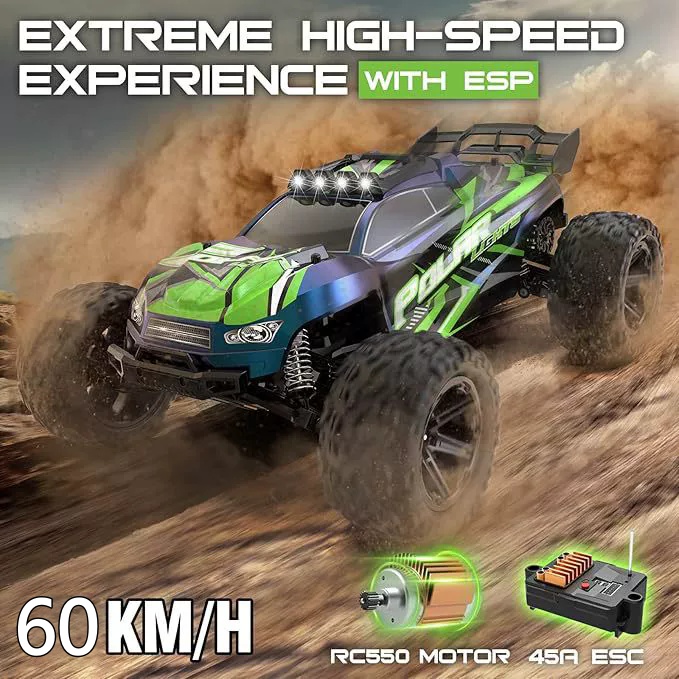 1:8 Large Size RC Car 60KM/H H - Drone Or Rc Car 评论和价格