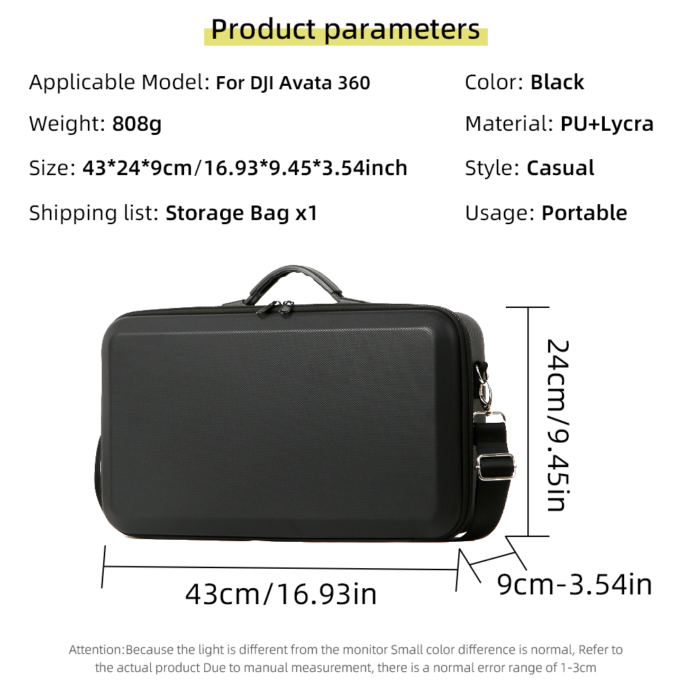 Drone Combo Box For DJI Avata  - Drone With Rc 2 评论和价格