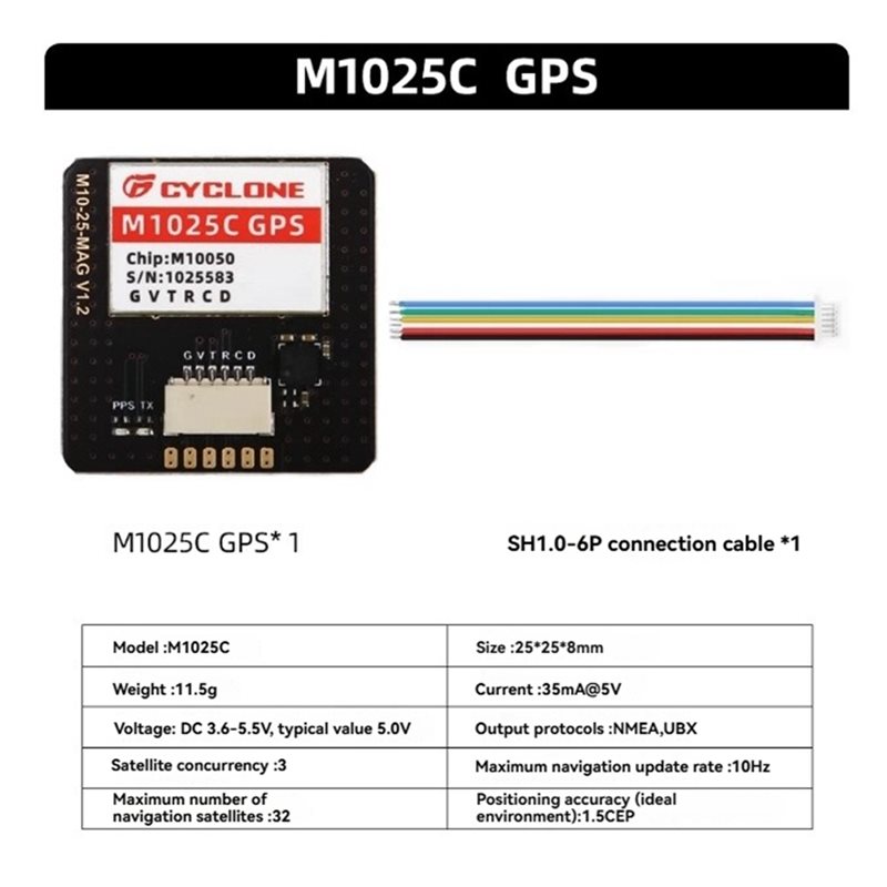【NEWLY】M1025C M10 GPS Module I - Gps Module Drone 评论和价格