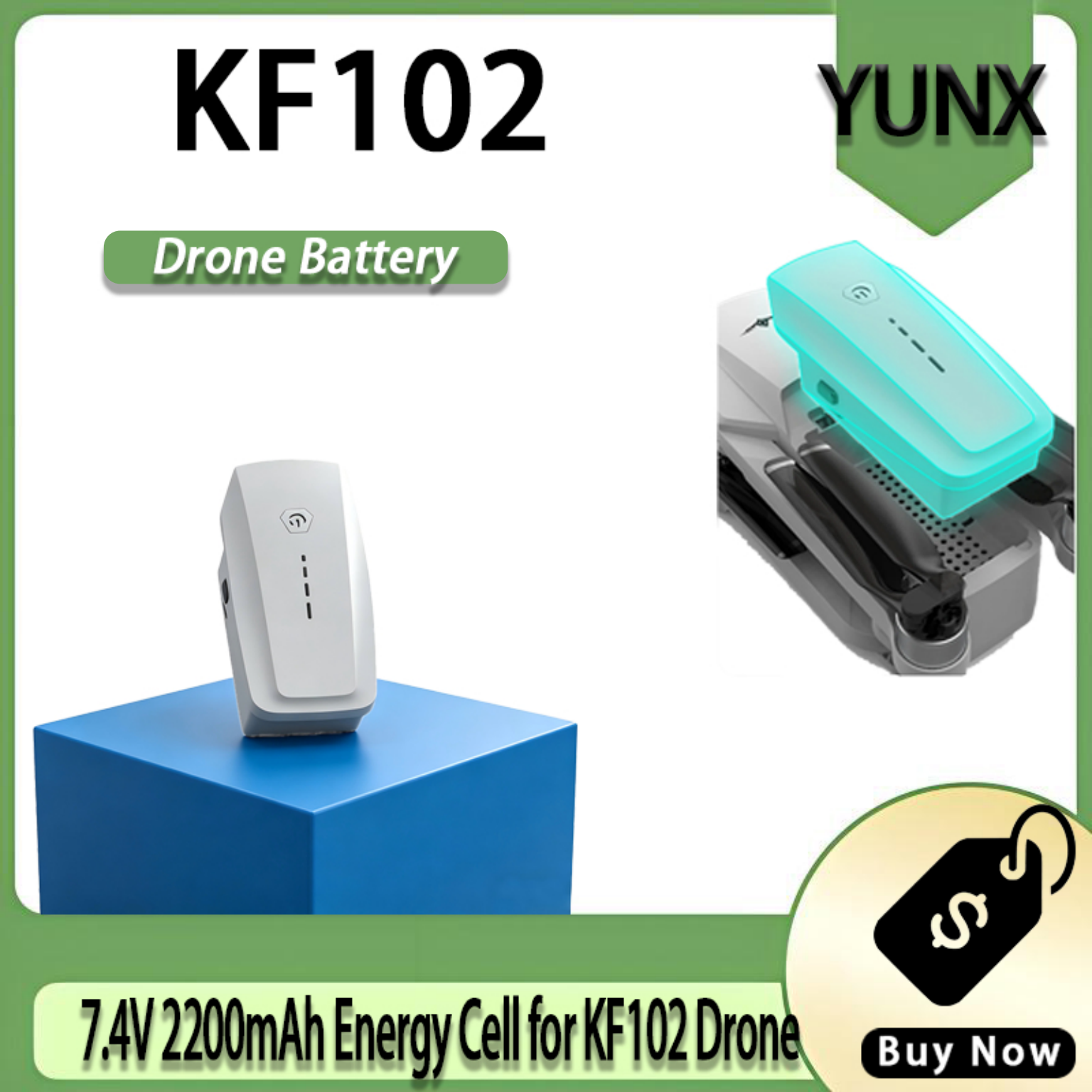 Aether Aviation Power Core 7.4 - Drone Kf Rc 评论和价格