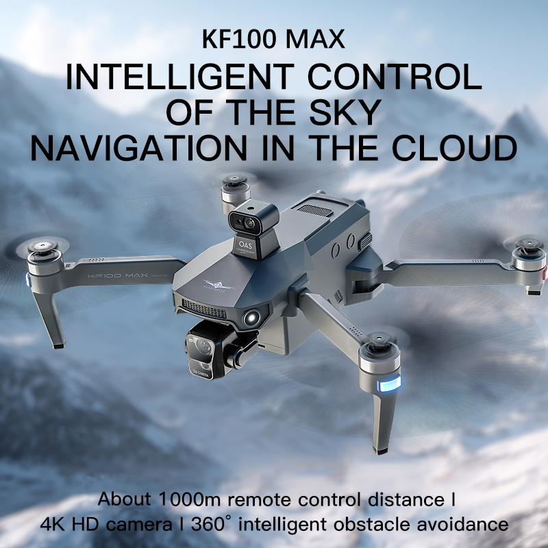 KF100 MAX GPS Drone 4K Camera  - Drone Rc App 评论和价格