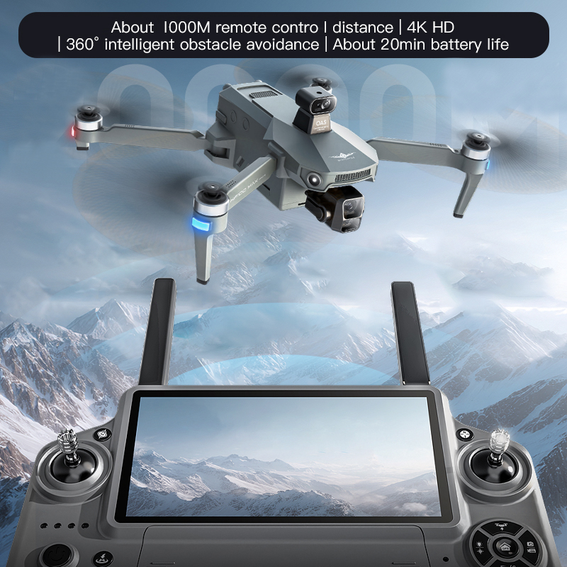 KF100 MAX GPS Drone 4K Camera  - Drone Rc App 评论和价格