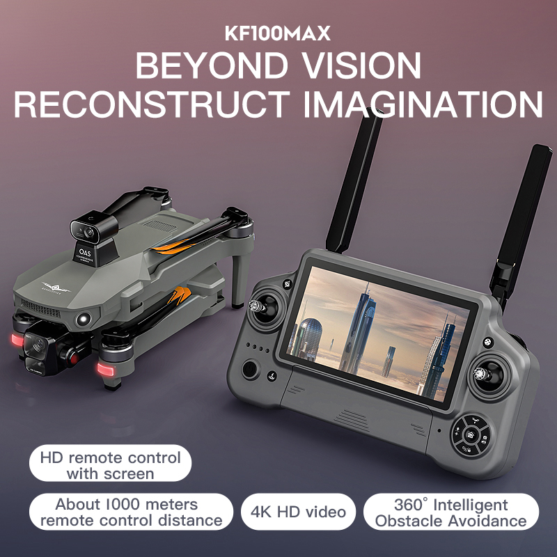 KF100 MAX GPS Drone 4K Camera  - Drone Rc App 评论和价格