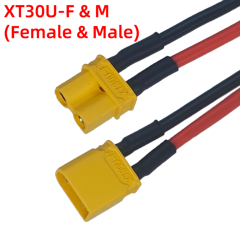 Amass XT90 Cable Connector Mal - Drone Rc Harness 评论和价格
