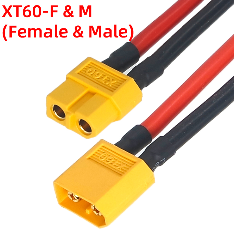 Amass XT90 Cable Connector Mal - Drone Rc Harness 评论和价格