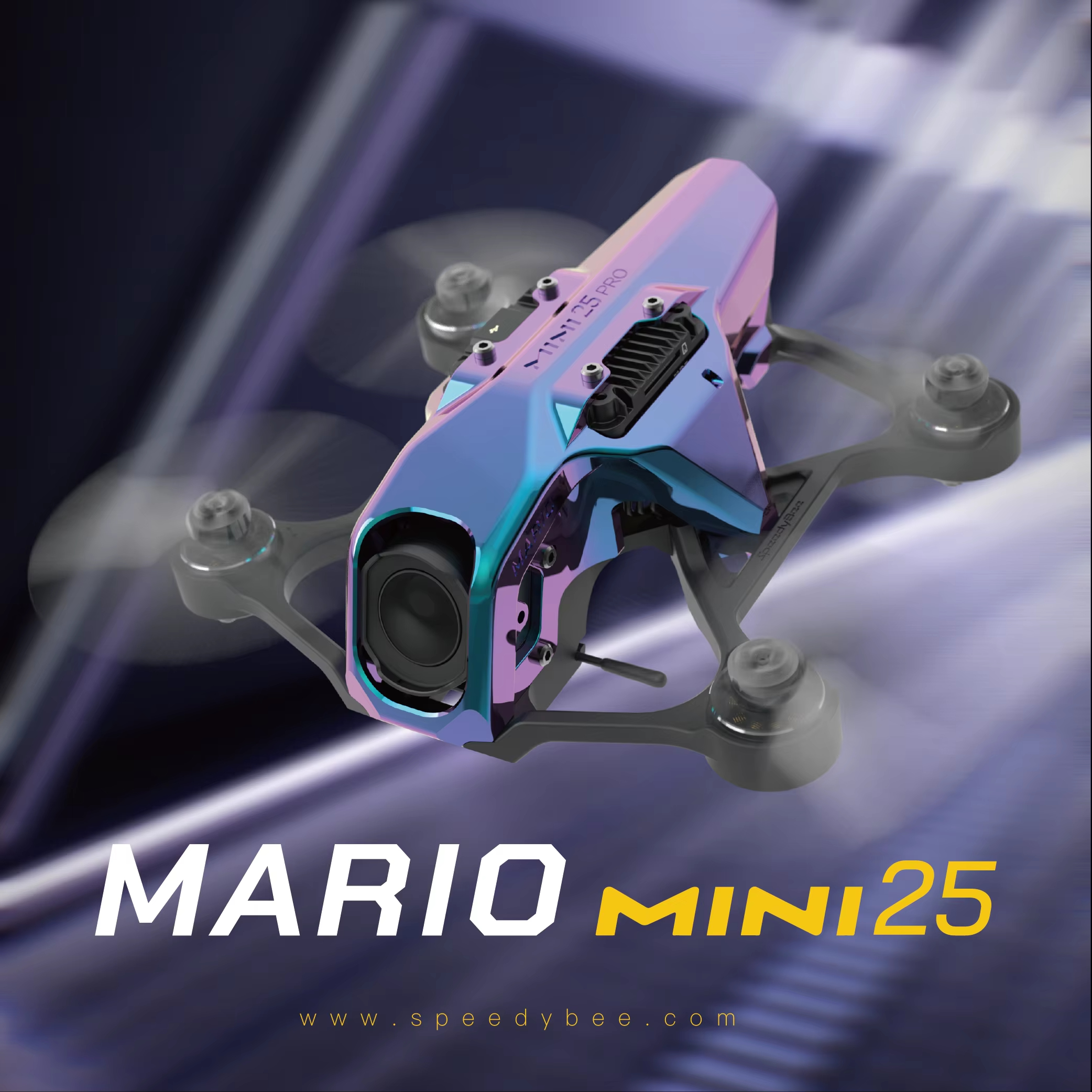 SpeedyBee Mario Mini25 PW /Mar - Drone Rc App 评论和价格