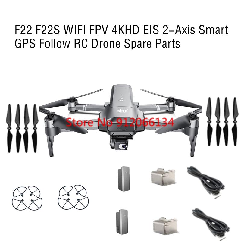F22S F22  2-Axis Gimbal GPS Br - Drone F22 Rc 评论和价格