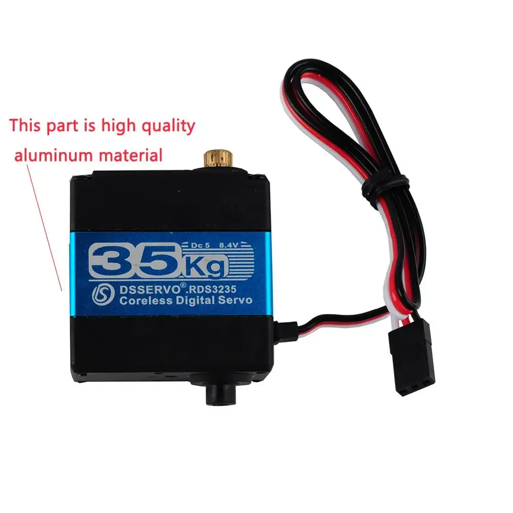 RDS3235 35KG Coreless Motor Hi - Drone Rc Truck 评论和价格