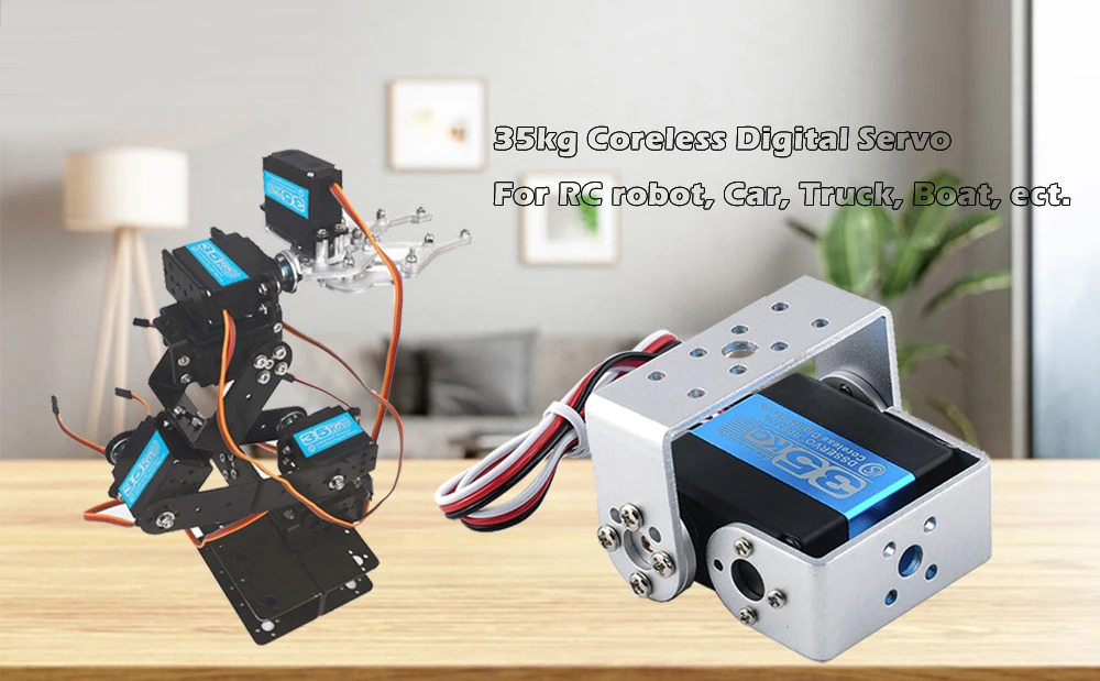 RDS3235 35KG Coreless Motor Hi - Drone Rc Truck 评论和价格