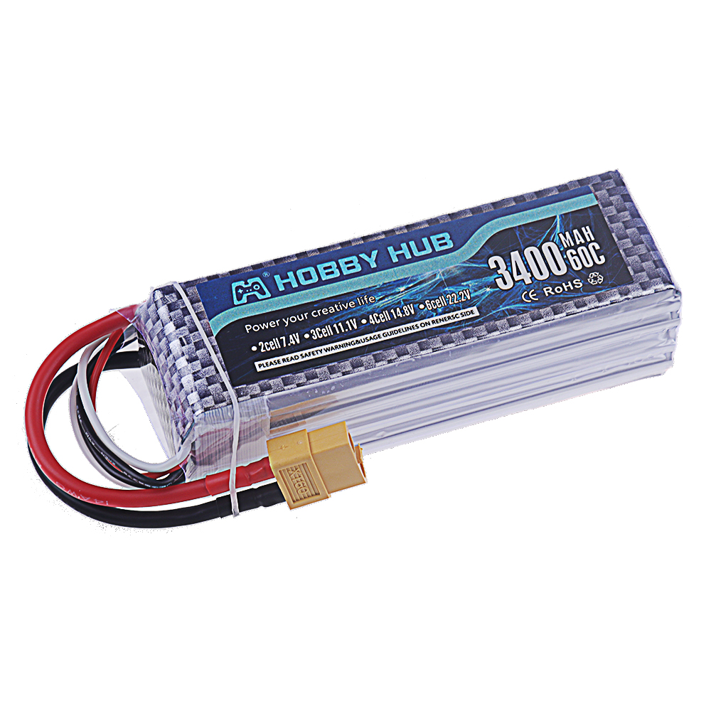 3S Lipo Battery 11.1V 3400mAh  - Drone Rc Truck 评论和价格