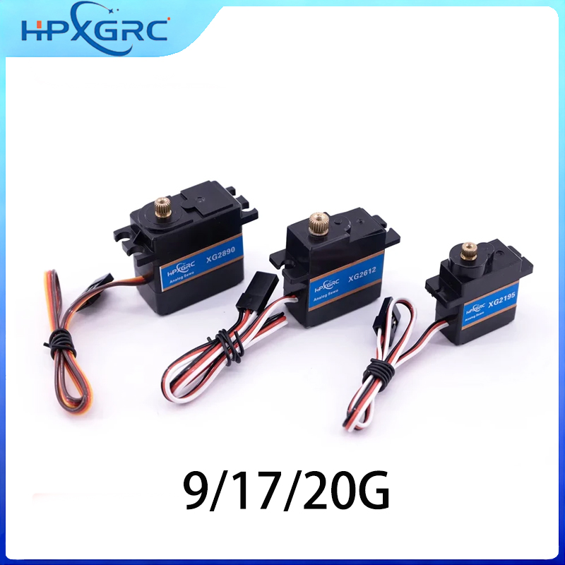 HPXGRC Waterproof Servo 9g 17g - Drone Rc Ufo 评论和价格