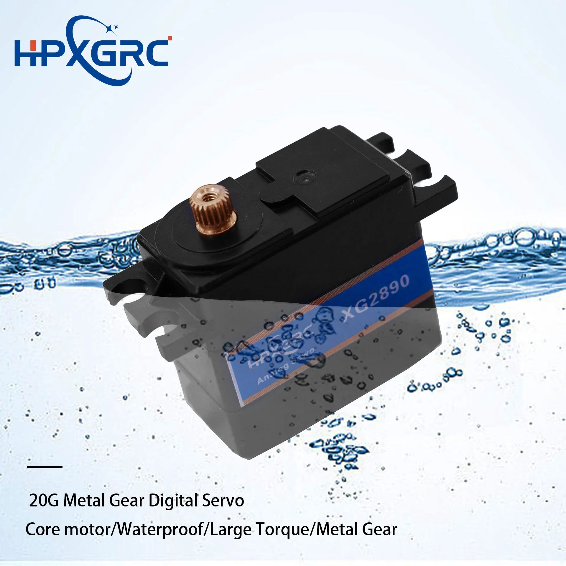 HPXGRC Waterproof Servo 9g 17g - Drone Rc Ufo 评论和价格