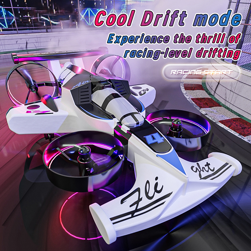 2 in 1 RC Drone Car Dual Mode  - Rc Drone And Flying Car 评论和价格