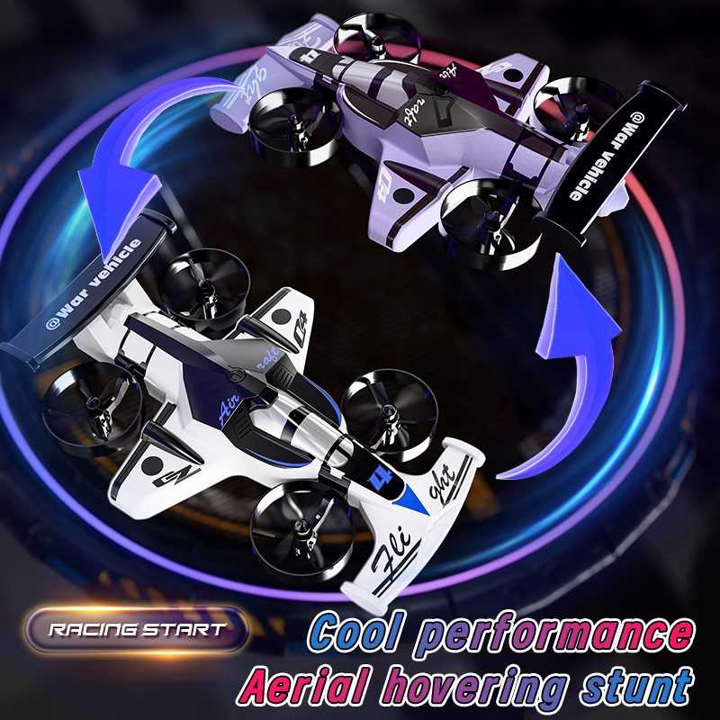 2 in 1 RC Drone Car Dual Mode  - Rc Drone And Flying Car 评论和价格