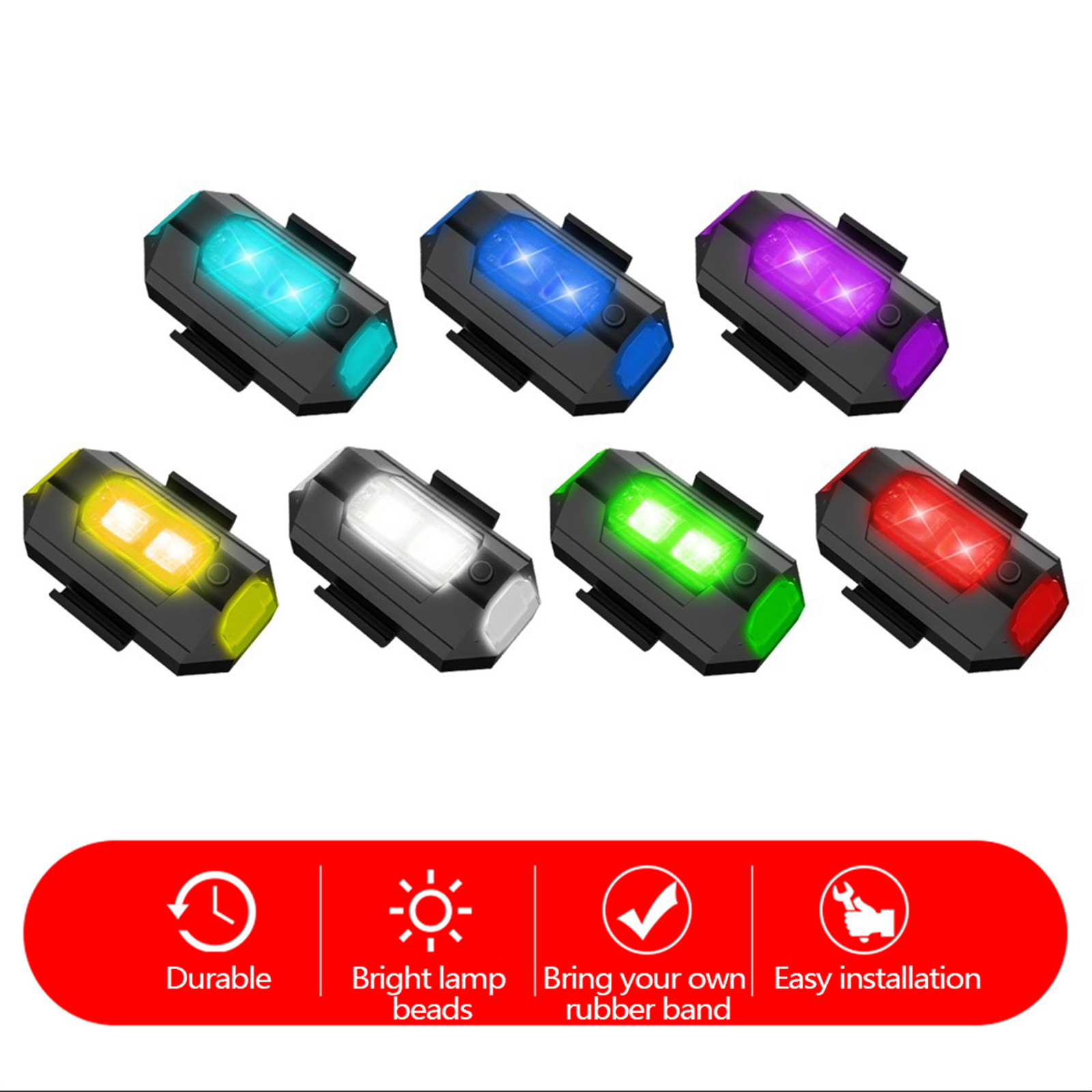Rechargeable DC 5V LED Night F - Rc Drone And Flying Car 评论和价格