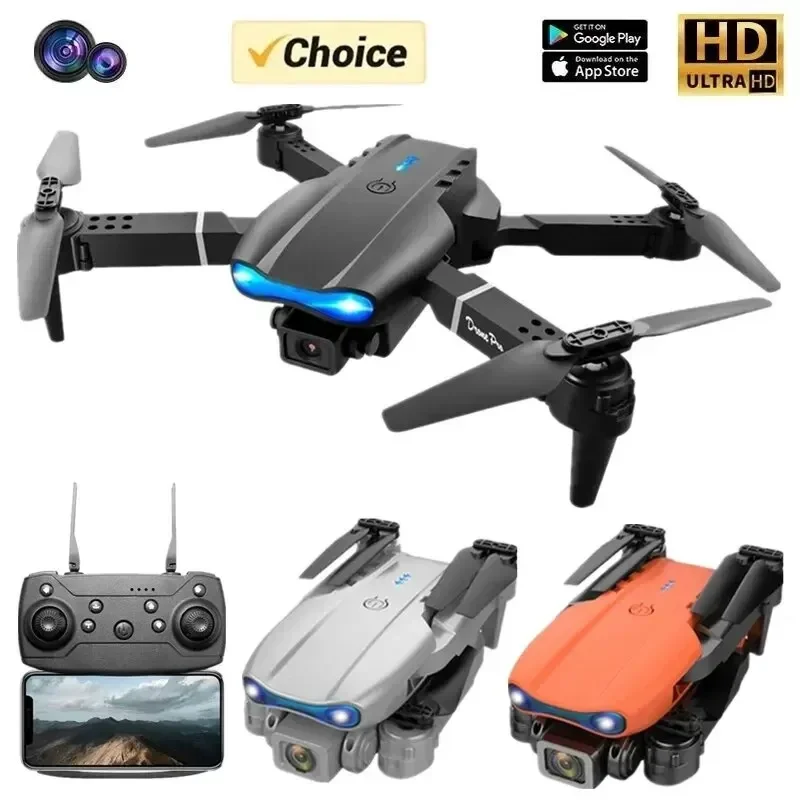 GISAEV E99 K3 pro Mini Drone 2 - Drone Rc E99 评论和价格