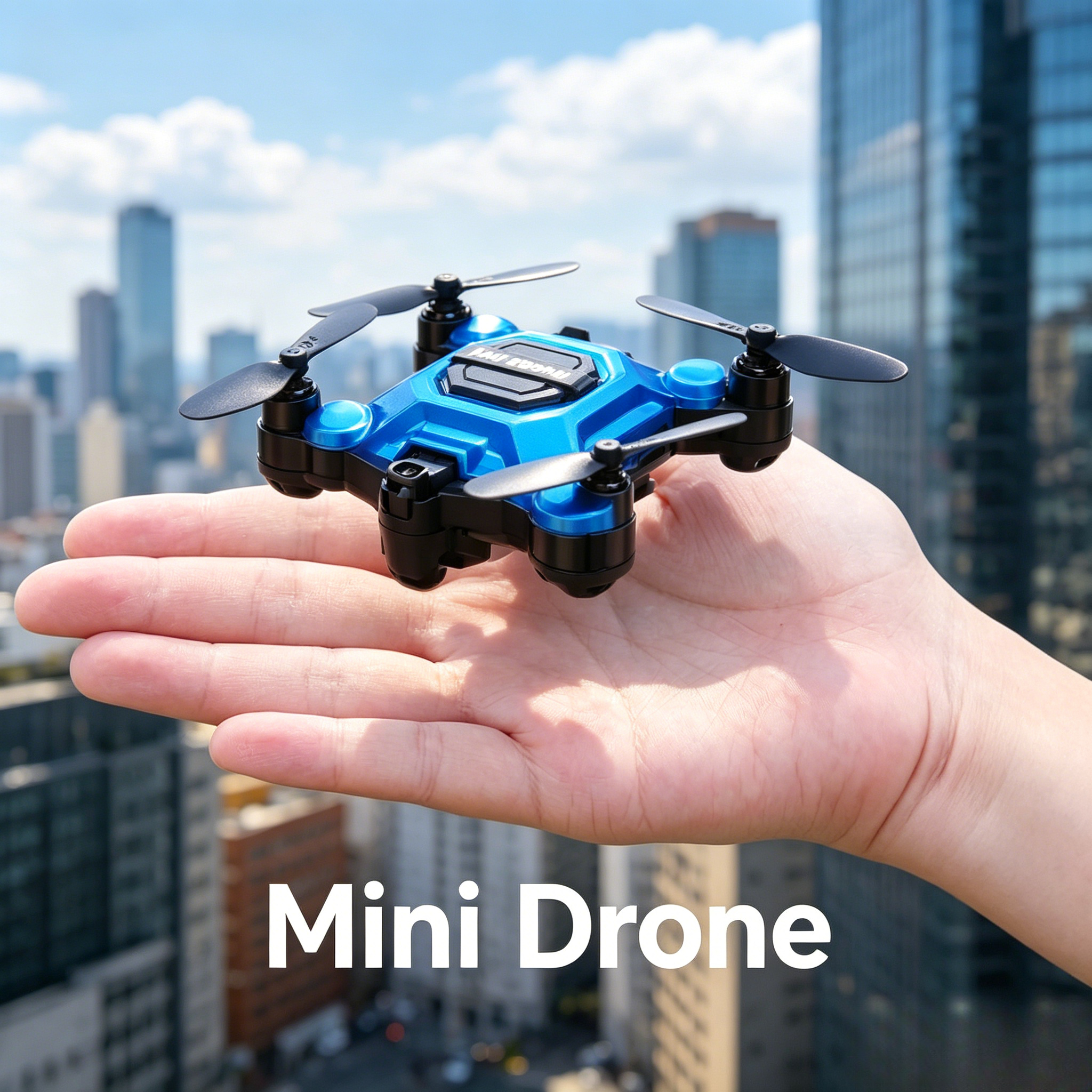 Mini Folding Mosquito Drone wi - Drone Rc Ufo 评论和价格