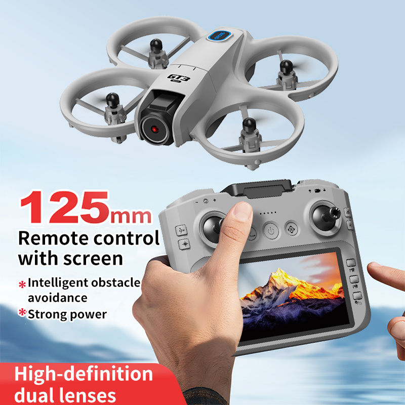 GT3 MAX Mini Portable Drone HD - Drone Gt3 Rc 评论和价格