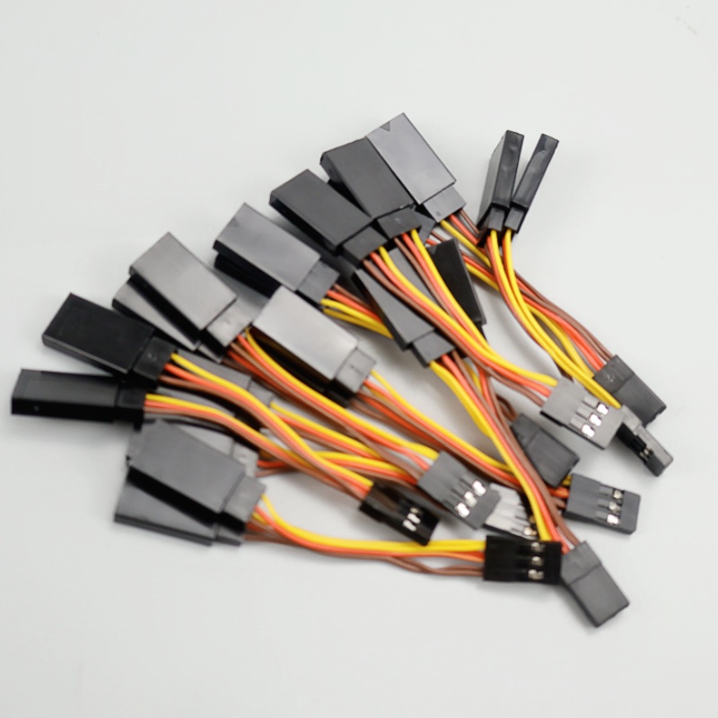 2/5pcs 70mm Servo Splitter Cab - Drone Rc Harness 评论和价格