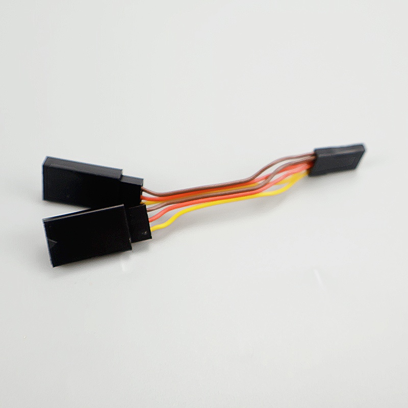 2/5pcs 70mm Servo Splitter Cab - Drone Rc Harness 评论和价格