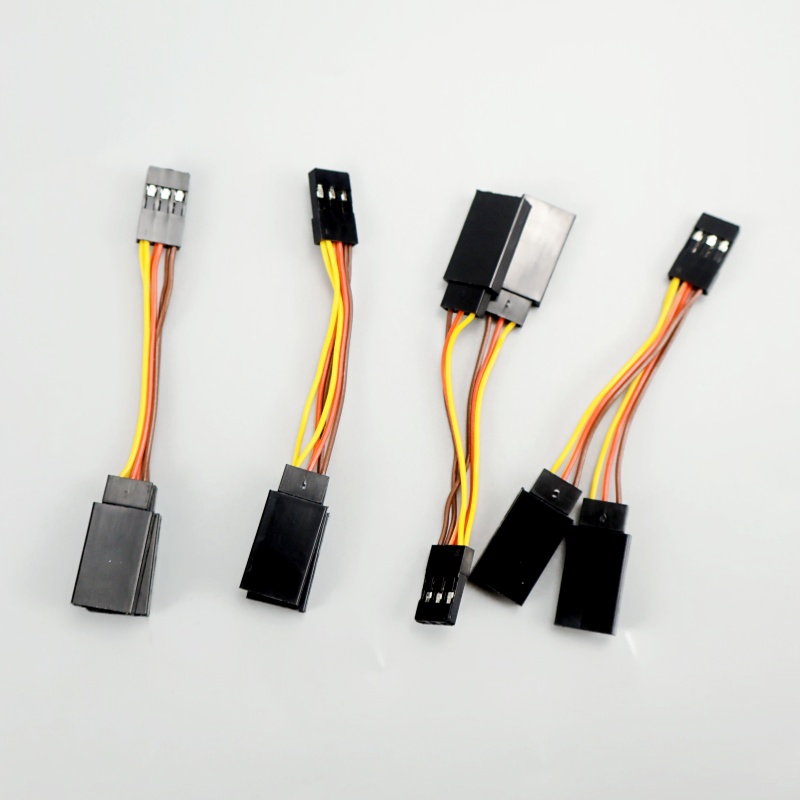 2/5pcs 70mm Servo Splitter Cab - Drone Rc Harness 评论和价格