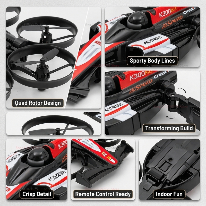 RC UAV Flying Drift Cars 2-in- - Rc Drone And Flying Car 评论和价格