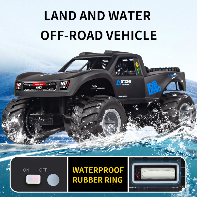 Amphibious RC Car 4WD, Waterpr - Drone Or Rc Car 评论和价格