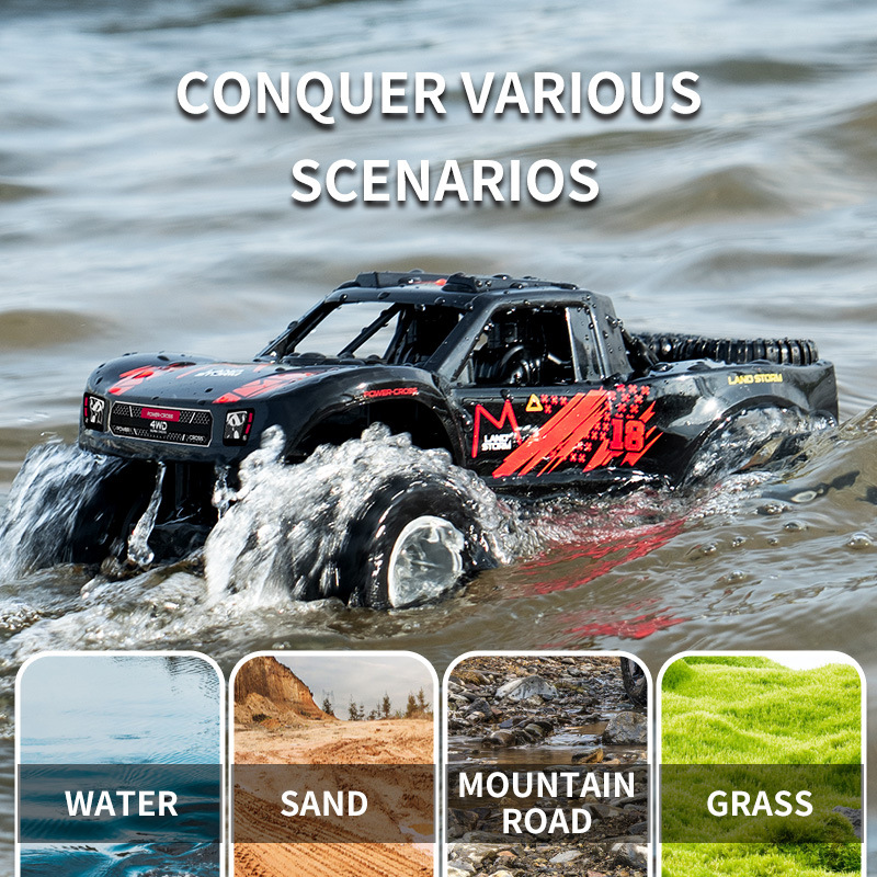 Amphibious RC Car 4WD, Waterpr - Drone Or Rc Car 评论和价格