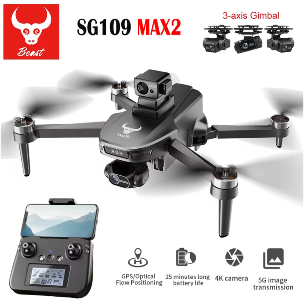 SG109 MAX2 Professional FPV 8K - Drone Rc App 评论和价格