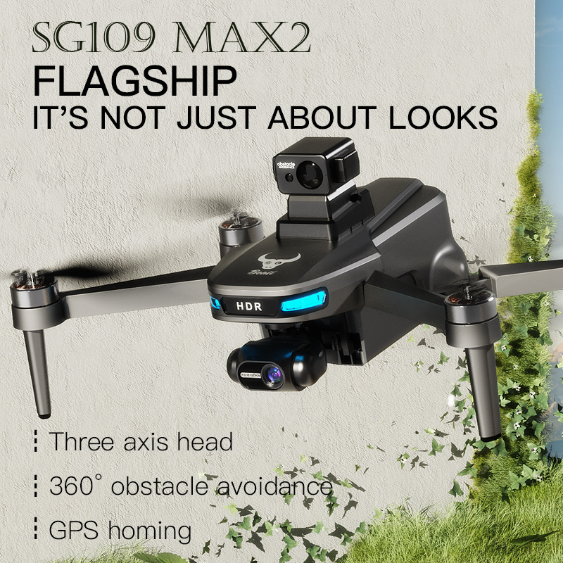 SG109 MAX2 Professional FPV 8K - Drone Rc App 评论和价格